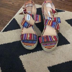 Brand New Steve Madden Wedges - never worn.